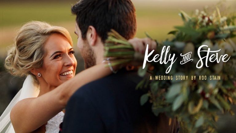 Stone Barn Cotswolds Wedding Videographer – Kelly & Steve