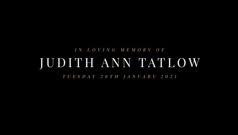 Judith Ann Funeral Service